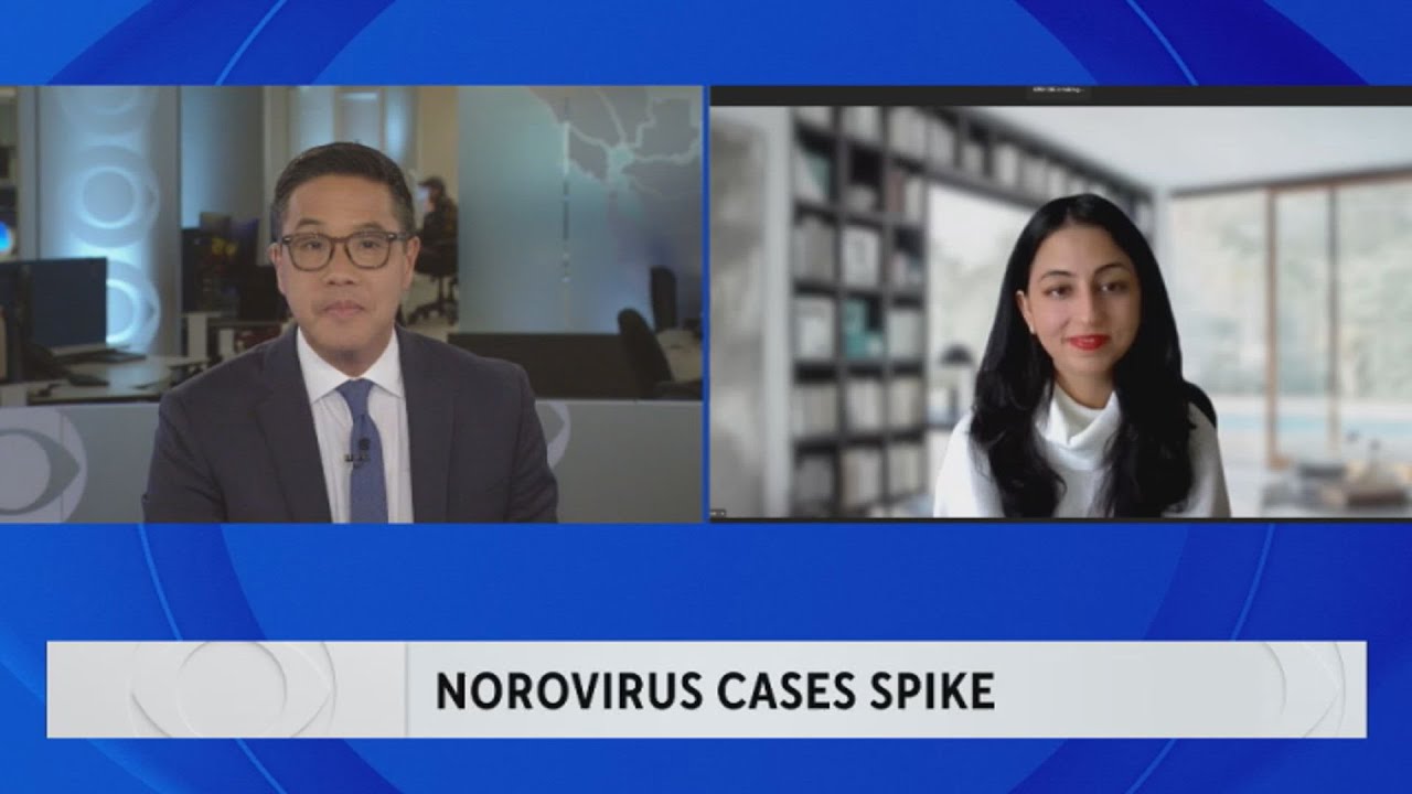Norovirus cases spread in California - YouTube