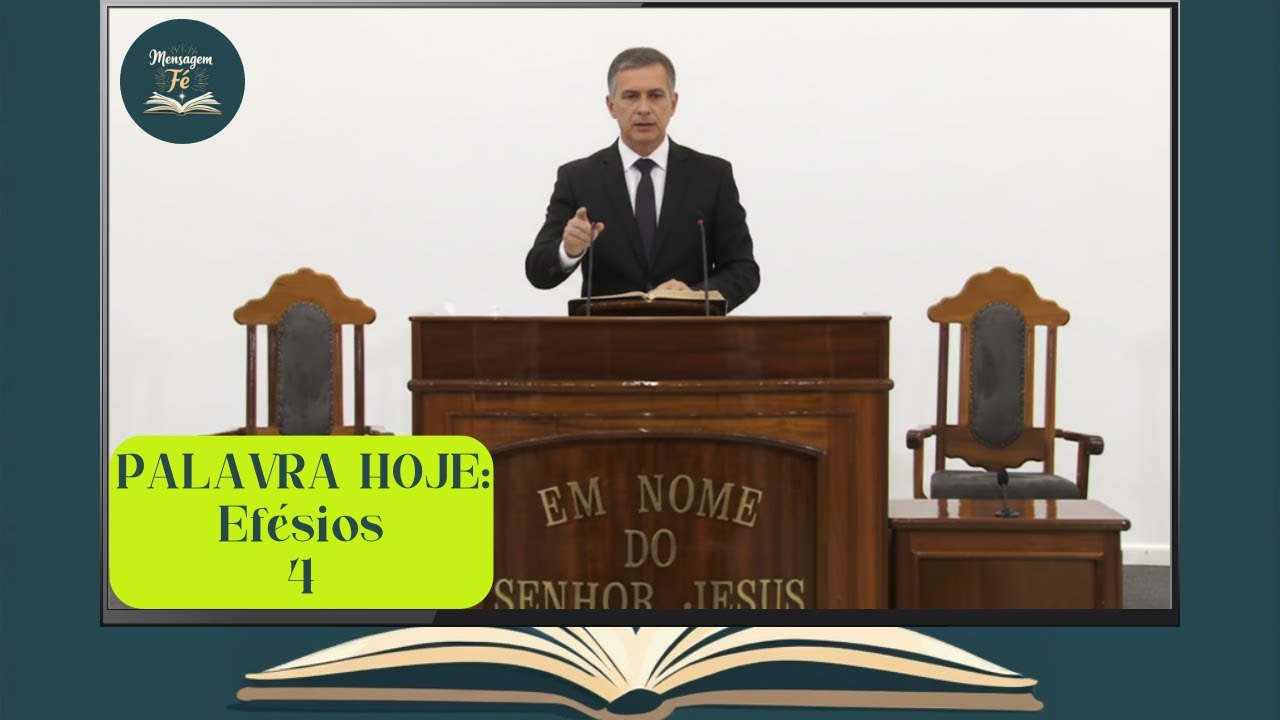 Mensagem de Fé ONLINE – Efésios 4