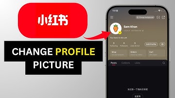 How to Change RedNote Profile Picture | RedNote App Profile Problem | Change Profile On RedNote