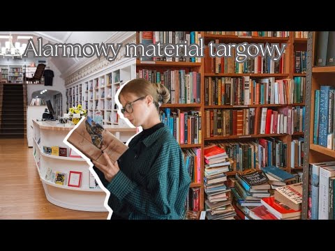 Alarmowy film targowy, czyli apogeum targów książki