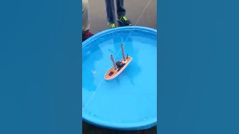 Magnus Effect Boat Science Project