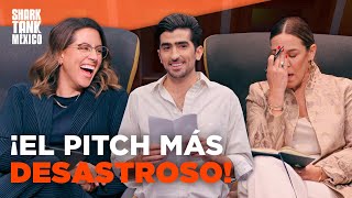 Thumbnail for Jezzini presenta el pitch más desastroso que ha pasado por el tanque | Temp. 9 | Shark Tank México