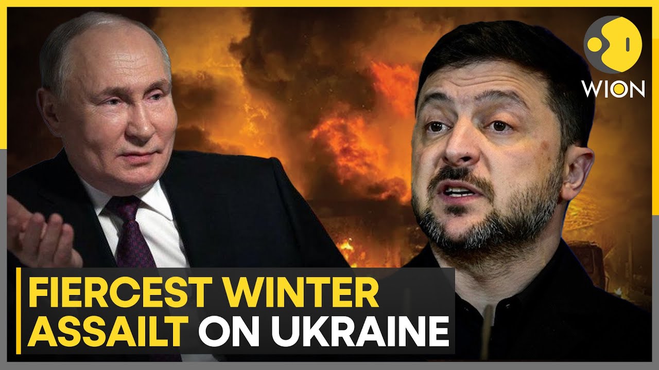 Russia-Ukraine War: Russia Strikes Ukraine with Deadly Drone and Missile Attacks | WORLD DNA