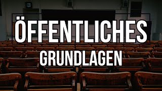 Hehenberger Rechtskurse Gratis Öffentliches Recht Grundlagen