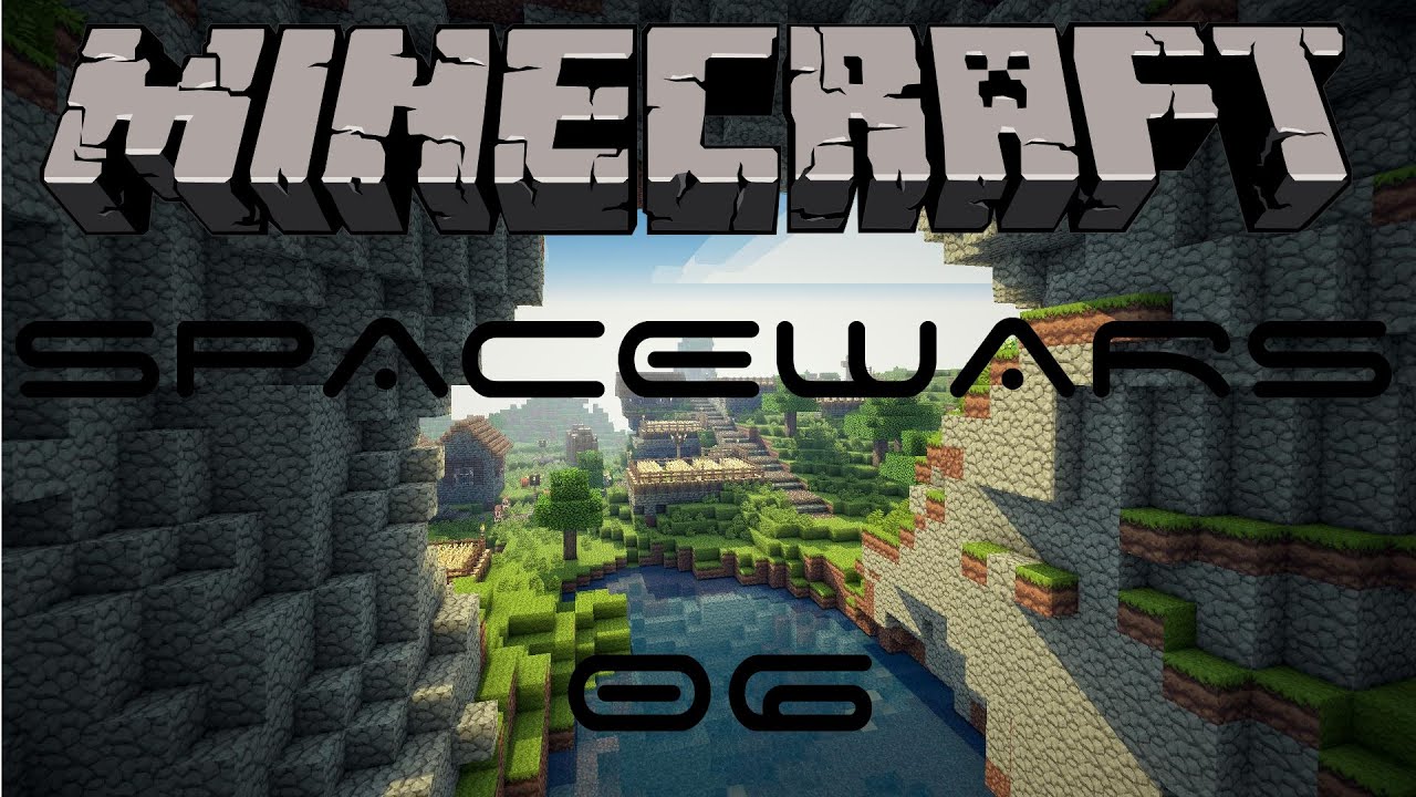 Minecraft SPACEWARS #06 [German/Deutsch] Let's Mine