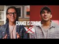 Change is coming…