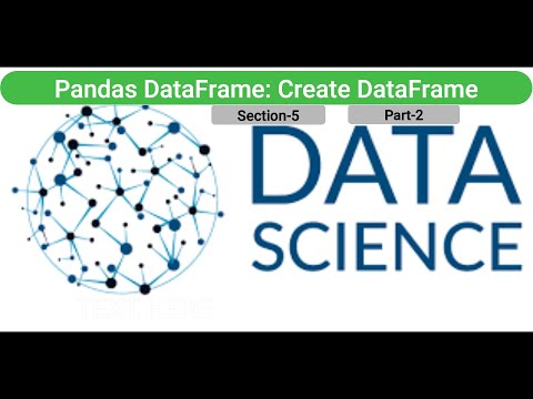 Python for Data Science || Pandas Dataframe || Python || DataScience || DataFrame