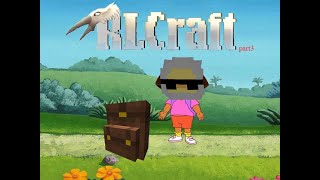 ให้พูดว่า Backpack ดังขึ้นอีก!! RLcraft #3 l Minecraft RLcraft survival