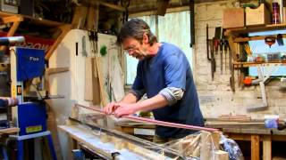 Bow Build Along Part 5 - Ash Hickory and Purple Heart Bow