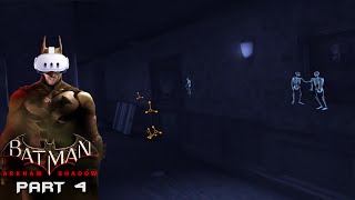 Hot on the Rats Tail | 4 | Batman: Arkham Shadow VR Lets Play