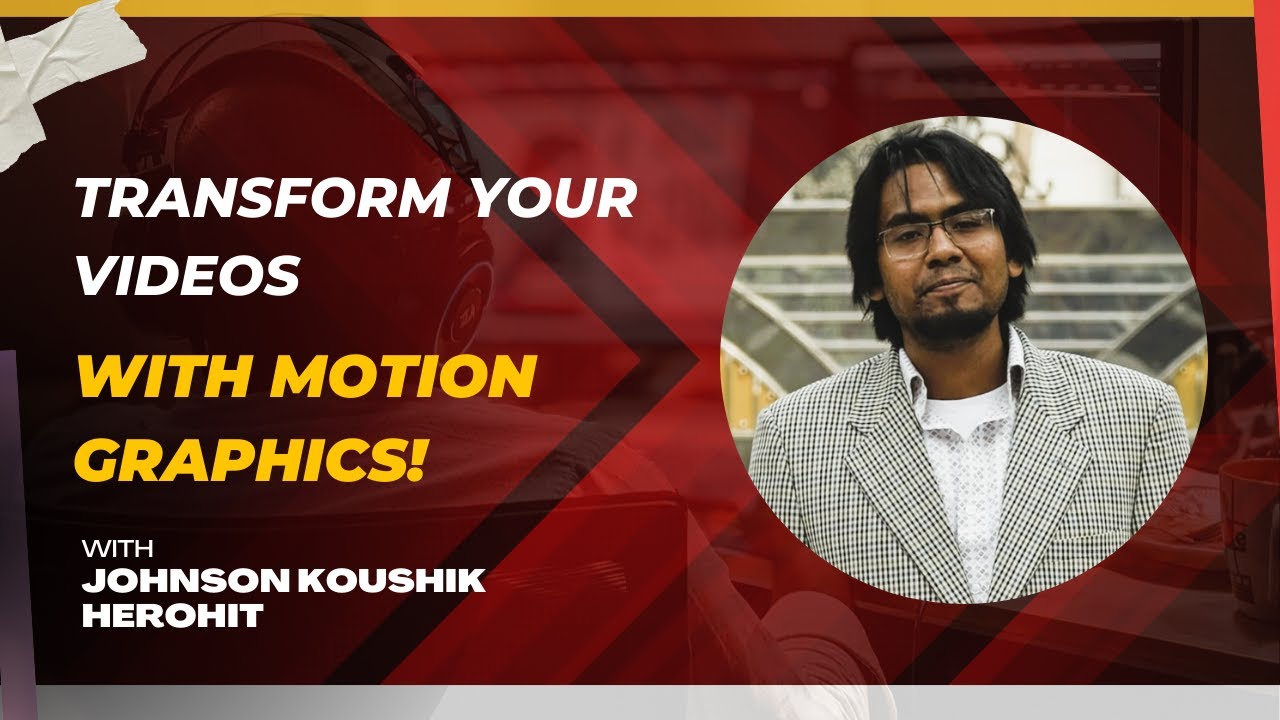 Transform Your Videos with Motion Graphics!