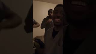 WE TOOK A GORILLA TO THE HOOD #explore #funny #ai #shortvideo #shorts #subscribe #comedy