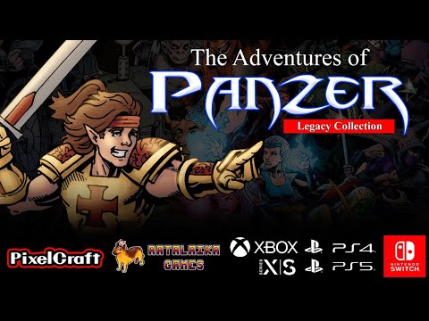 The Adventures of Panzer: Legacy Collection - Trailer