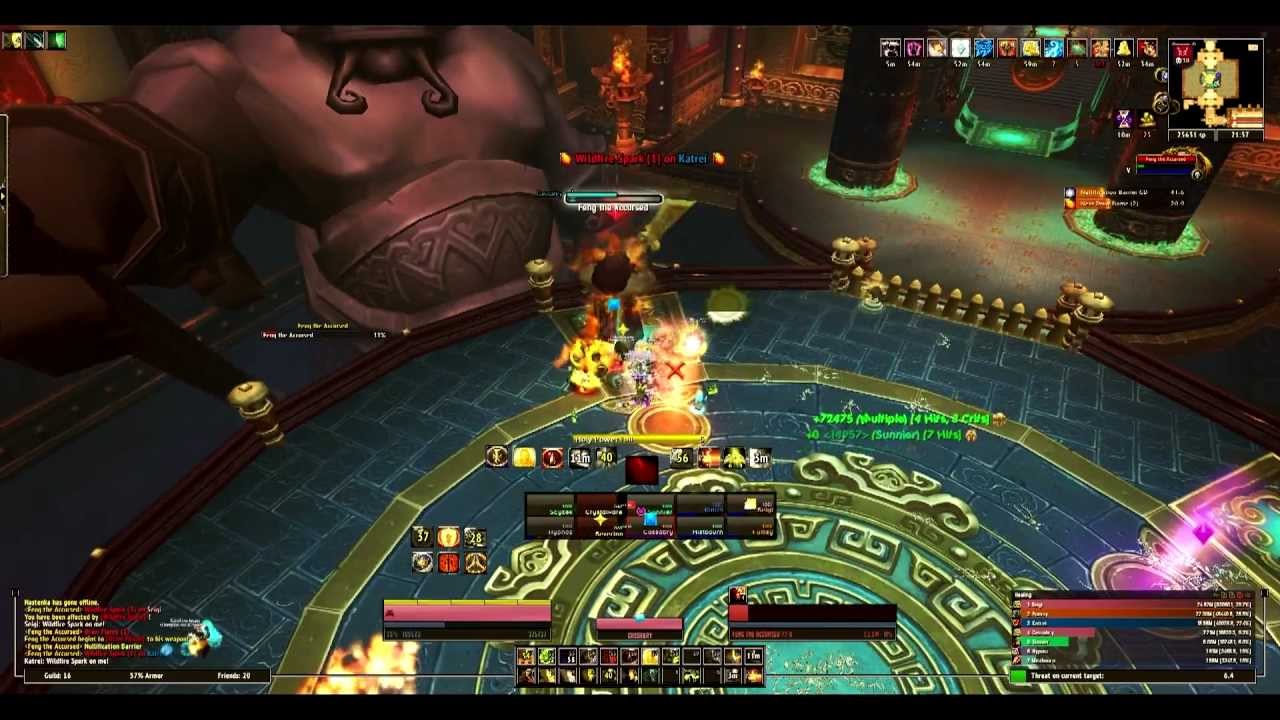 Feng the Accursed (10 Heroic) - YouTube