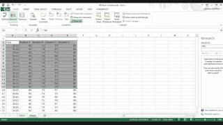 MS Excel- Lesson 5- Page Layout, Review & View