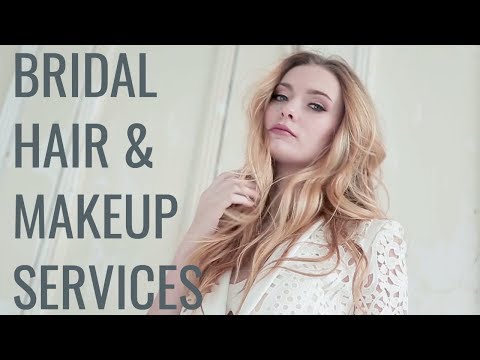Bridal Hair and Makeup | Salon Deauville wedding services