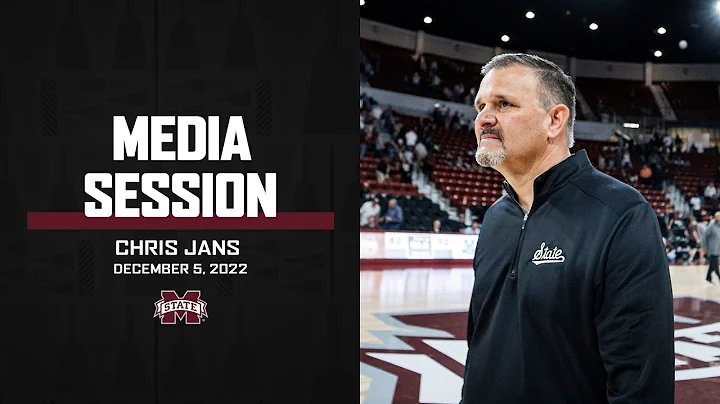 MEN'S BASKETBALL | CHRIS JANS MEDIA SESSION