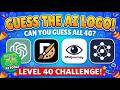 Only True Tech Geists Can Score 40/40! 🤔 | Ultimate AI Logo Quiz