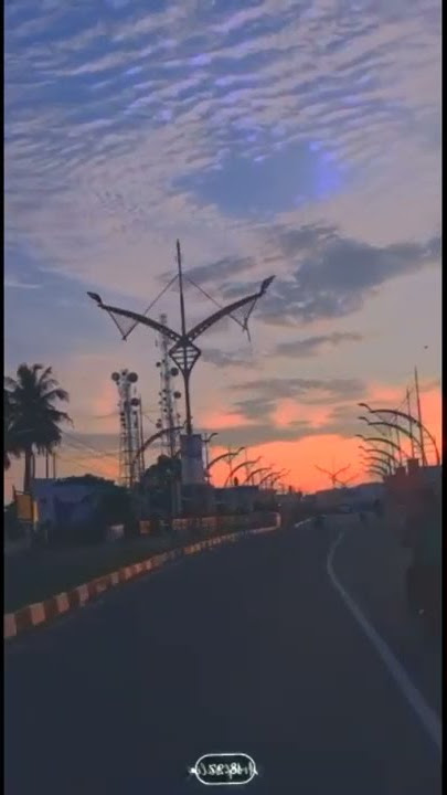 Status wa Sore Menjelang malam