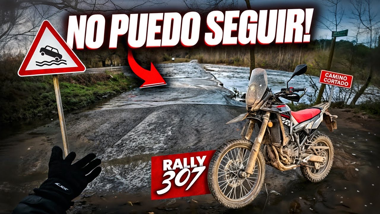 100 KM de Offroad y me pasa esto con la RIEJU RALLY 307