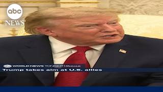 Trump takes aim at U.S. allies South Korea and Oman