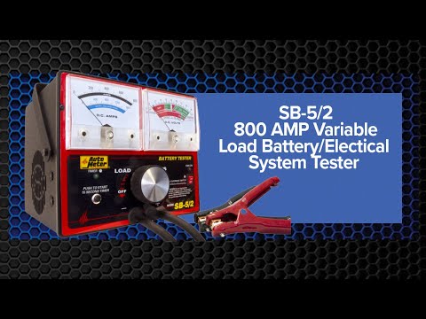 How To Use A Carbon Pile Battery Load Tester
