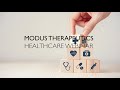 Modus therapeutics  healthcare webinar