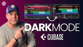 Cubase Dark Mode under 3 minutes - How to change the colors EASY!