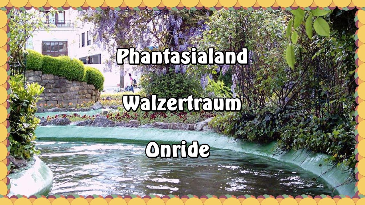 Phantasialand - Walzertraum - Onride