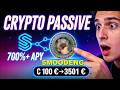 Staker vs hold — comparaison des gains sur 1 an (2026)