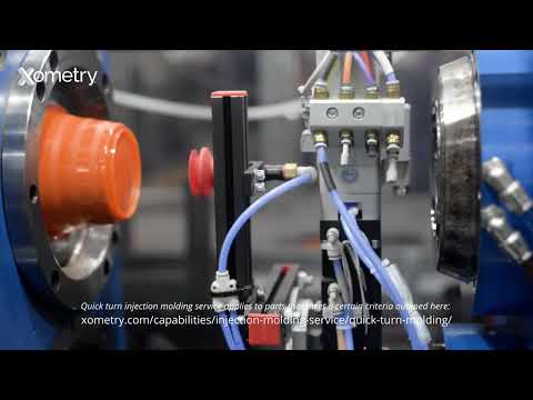 Xometry's Quick Turn Injection Molding Service - 15 Sec.