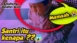 TANTANGAN SERU ESTAFET AYAT, SURAT ANNABA | Santri Majelis Quran Al-Abror | SMQA Channel screenshot 5