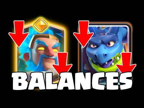 Clash Royale: How to Adapt to PEKKA and Mega Knight Nerfs