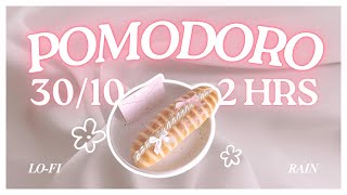 𝟸𝙷𝚁 🎀 𝓬𝓸𝓺𝓾𝓮𝓽𝓽𝓮 𝓬𝓻𝓮𝓪𝓶 𝓫𝓻𝓮𝓪𝓭 30/10 pomodoro timer | cozy jazz lofi music | study with me