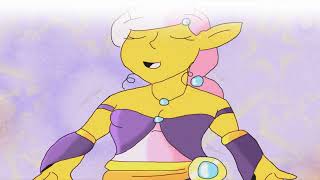 Jamie Jupiter Season 3 Unika Transformation (ANIMATED)