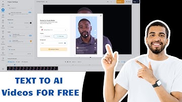 How to Convert Text to Video with AI in 1 Minute! - 2025 Guide