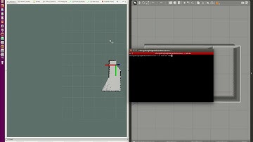 Hector SLAM using Gazebo Simulation