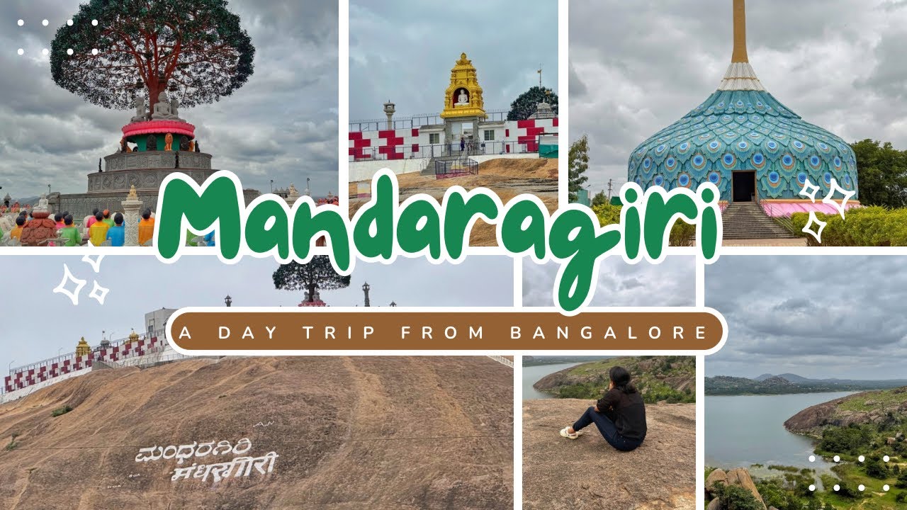 Mandaragiri Hill - An offbeat day trip from Bangalore | Karnataka