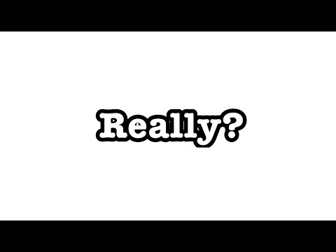 Really? YouTube