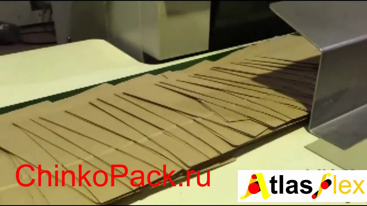 Пакетоделательная машина PPSB-350 / PPSB-450 для изготовления бумажных пакетов с прямоугольным дном