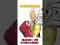 One punch man coming in hindi on my channel opm shorts