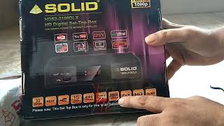 Solid 2100 Dlx Unboxing