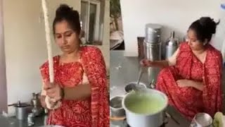 Woman’s ‘desi jugaad’ for ice cream maker screenshot 5