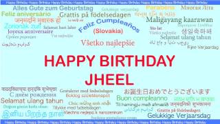 Jheel   Languages Idiomas - Happy Birthday