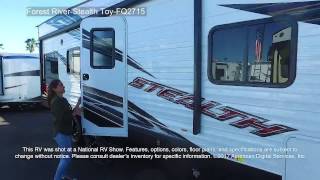 2017 Forest River RV Stealth Toy FQ2313