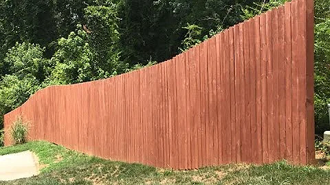 How To Properly Build An 8ft Wooden Privacy Fence
