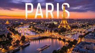 Paris 2026 |  This City Will Steal Your Heart | Eiffel Tower & City Lights in 8K