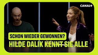 Serien-Taboo: Hilde Dalik ist unschlagbar | StreamTalks | CANAL+