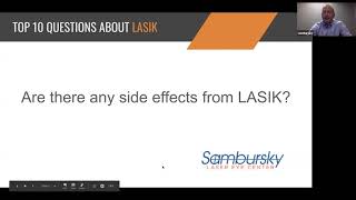 Top 10 Questions about LASIK | Sambursky Laser & Eye Center | Binghamton Laser Eye Surgery