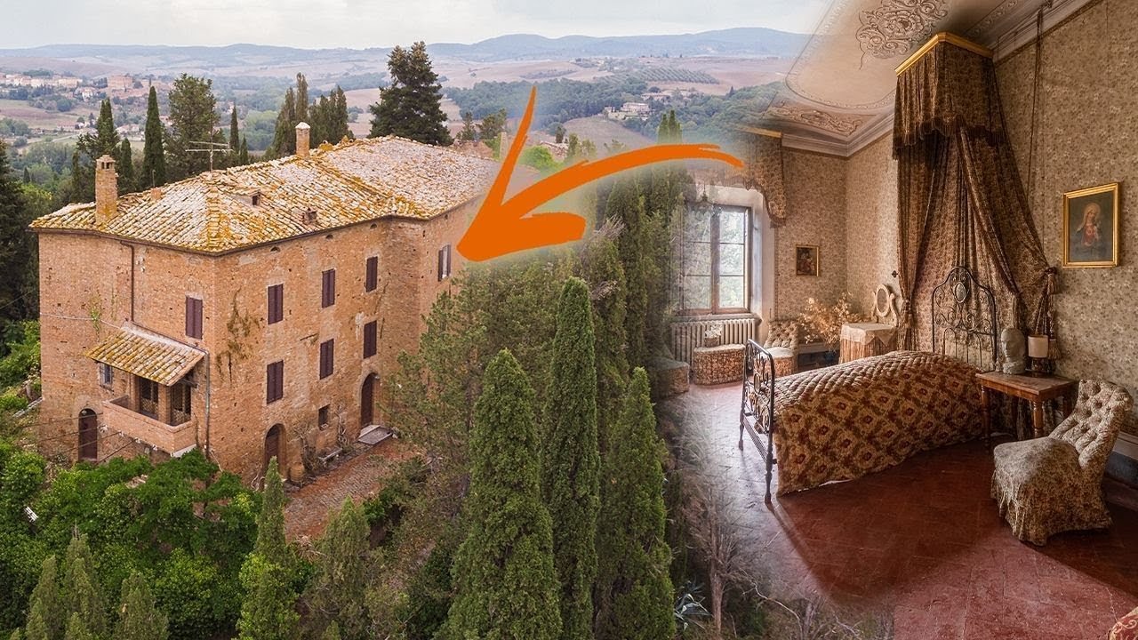 Мистический заброшенный особняк итальянской семьи Джованни - 1884